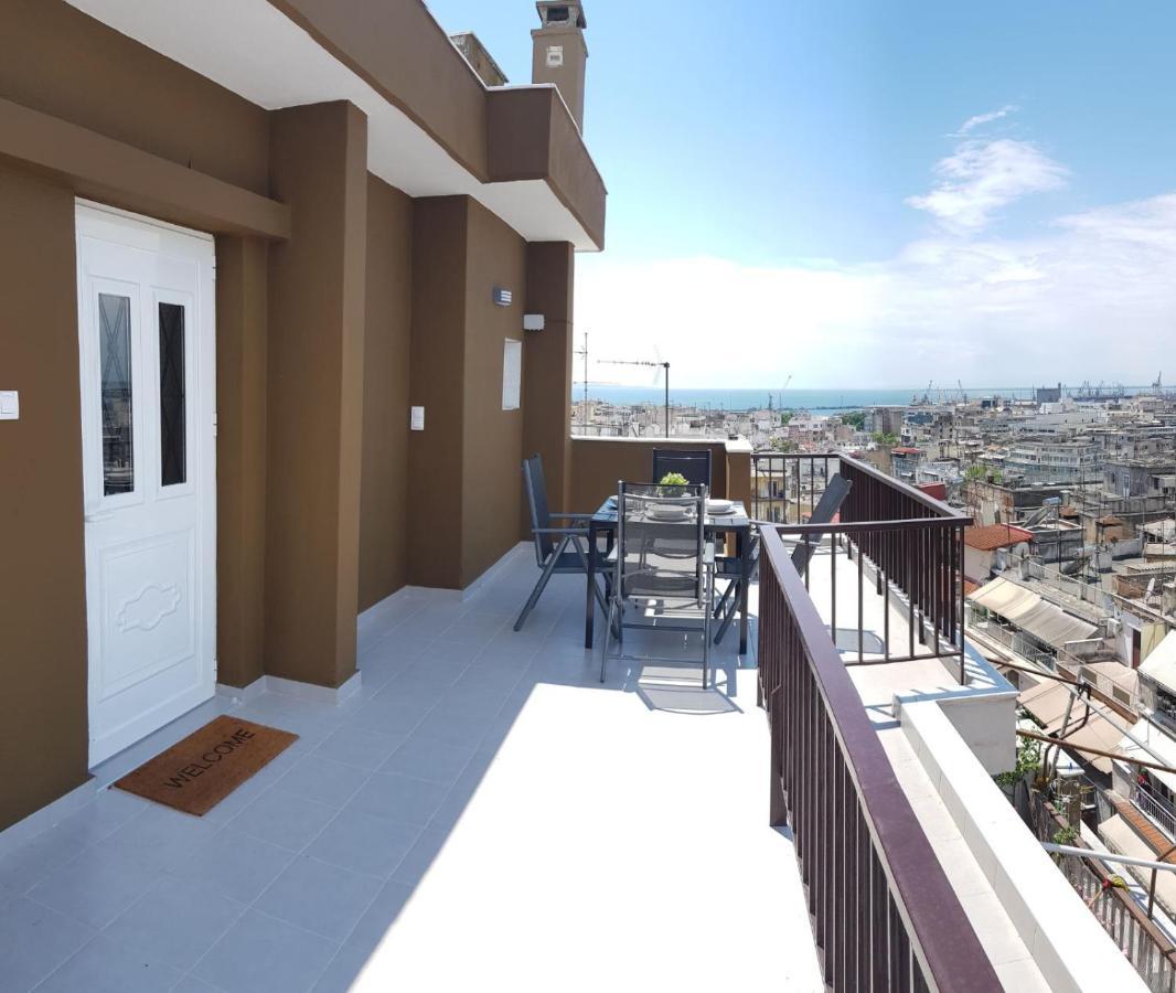 Seaview Deluxe Apartments Tesalónica Exterior foto